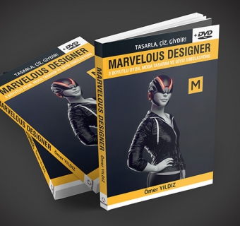 Marvelous Designer Kitabı Baskıda