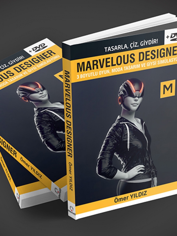 Marvelous Designer Kitabı Baskıda