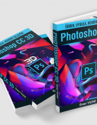 Photoshop CC ve CC 3D Kitaplarım Çıktı!
