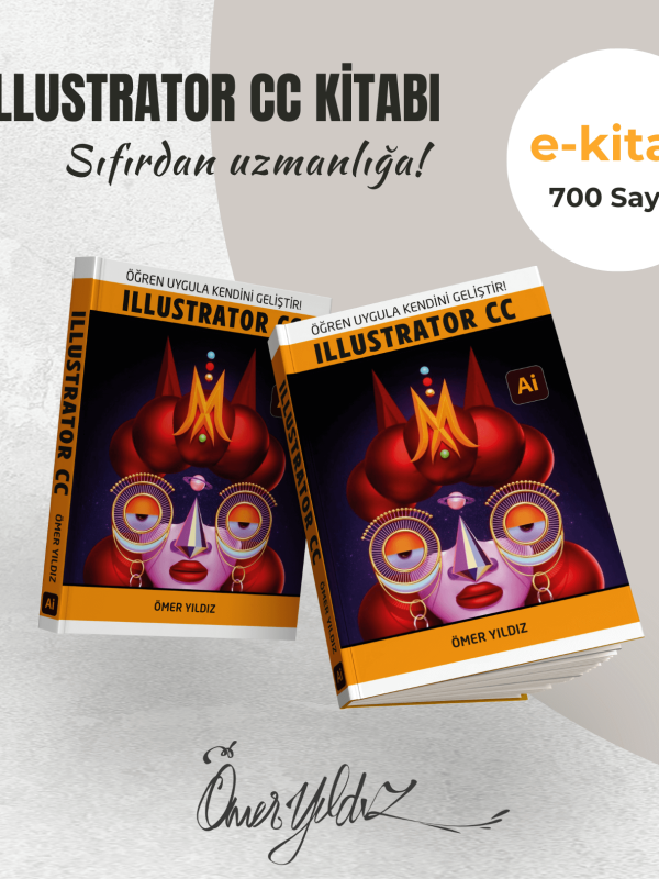 Adobe Illustrator CC E-Kitap Çıktı!